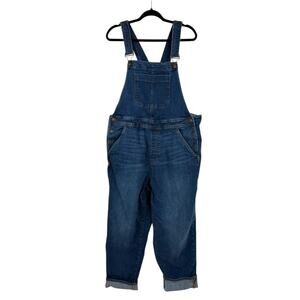 Jcrew Denim Overalls. Size XL